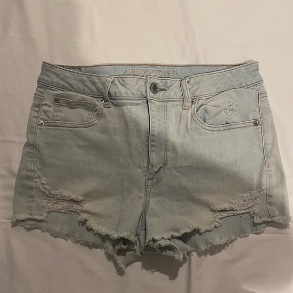 American Eagle super stretch high rise shorts - Picture 2 of 5